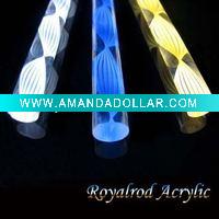 Wholesale colored acrylic cylinder