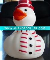 Wholesale Sweet Floating Bath Toys in snow suit
