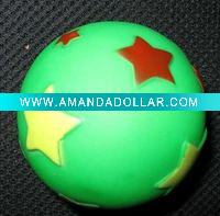 fashion custom vinyl ball