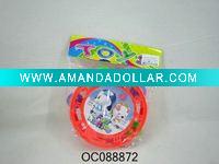 Plastic Baby Tamburine Baby Rattle Toys
