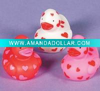 Wholesale Bath Duck for Valentine's day