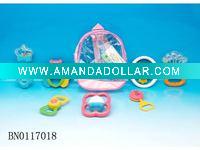 Wholesale baby rattle set,baby toys,baby bell(7pcs)