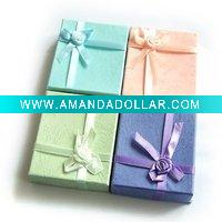 paper jewelry/ gift box/color box