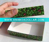 paper jewelry/ gift box/color box/packing box