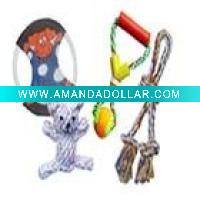 cotton dog toy