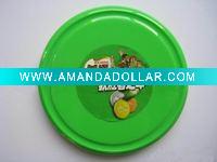 Plastic Beach Frisbee