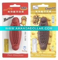Wholesale plastic pet toy bone,pet tooth-grinding bone,pet toys