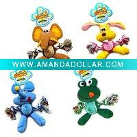 Pet toy - Dog playing toy with tennis ball P5050-4