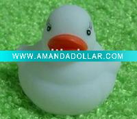 Sweet Floating Bath Duck