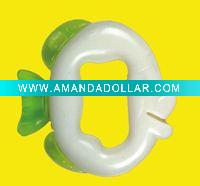 baby teether with water