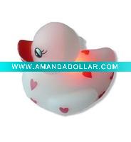 Wholesale duck flashing toy