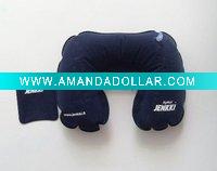 Wholesale hot sell inflatable neck pillow