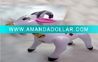 PVC Inflatable goat