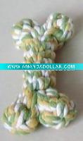 colour cotton line play toy