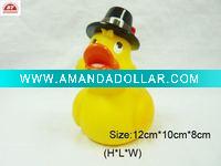 vinyl bath duck