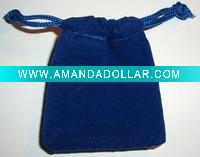 Beautiful jewelry velvet pouch