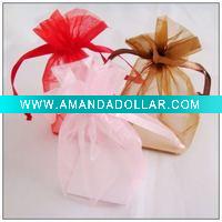 Wholesale organza pouch for candy