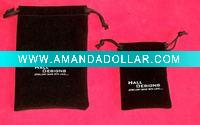 Wholesale velvet jewelry bag