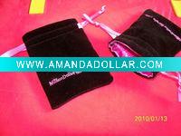 Wholesale velvet jewelry bag