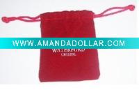 Wholesale velvet pouch for jewelry