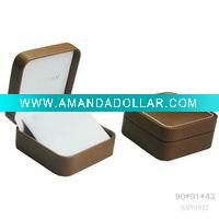 jewelry box leather