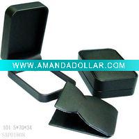 jewelry box leather