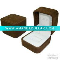 jewelry box leather