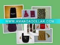 velvet bag