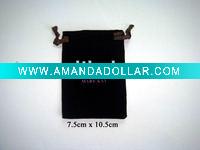 darwstring velvet bag