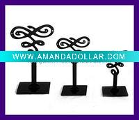 acrylic ring display rack set