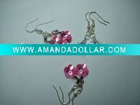Cubic Zirconia earring