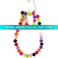Wholesale Fashion jewelry set/accessory