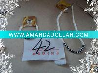 Wholesale shell necklace and bracelet