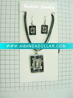 Wholesale jewelry sets / handmade necklace/pearl /diamond/the latest style of necklace set