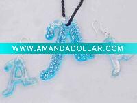 Wholesale Lampwork Murano Glass Jewelry Set