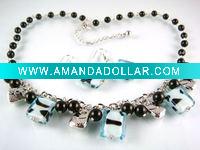 Wholesale Lampwork Murano Glass Jewelry Set