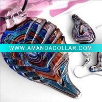 Wholesale murano glass jewelry set