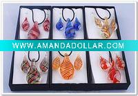 Wholesale murano glass jewelry set