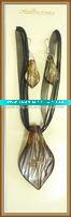 Wholesale fashion murano glass jewelry set