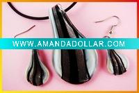 Wholesale Lampwork Murano Glass Jewelry Set