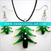 Wholesale Lampwork Murano Glass Jewelry Set