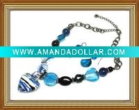 Wholesale murano glass jewelry set