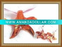 Wholesale murano glass jewelry set