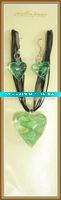 Wholesale fashion murano glass jewelry set