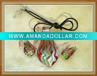Wholesale fahion murano glass jewelry set