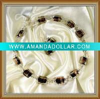 Wholesale murano glass jewelry set