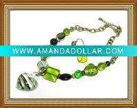 Wholesale murano glass jewelry set