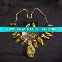 Wholesale murano glass jewelry set
