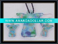 Wholesale Murano Glass Jewelry Set