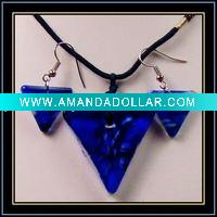 Wholesale Murano Glass Jewelry Set